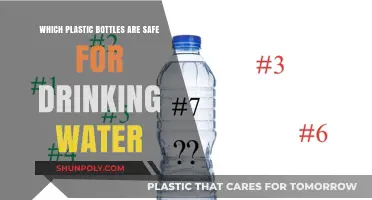 Safe Sips: Identifying Plastic Bottles for Drinking Water
