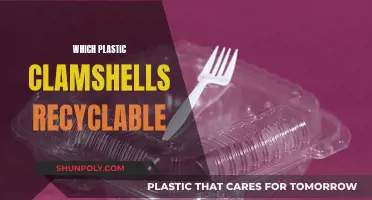 Are Plastic Clamshells Recyclable?