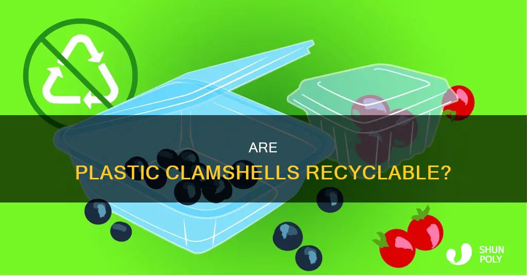 which plastic clamshells recyclable