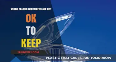 Unsafe Plastic Containers: What Not to Keep