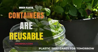 Reusable Plastic Containers: Which Plastics Are Safe?