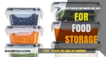 Safe Food Storage: Choosing the Right Plastic Containers