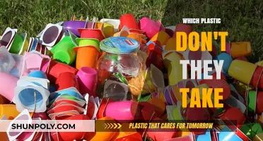Decoding Recycling: The Plastics That Don't Make the Cut