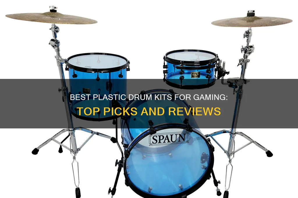 which plastic drumkit for games to get