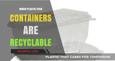 Recycling Plastic Food Containers: What You Need to Know