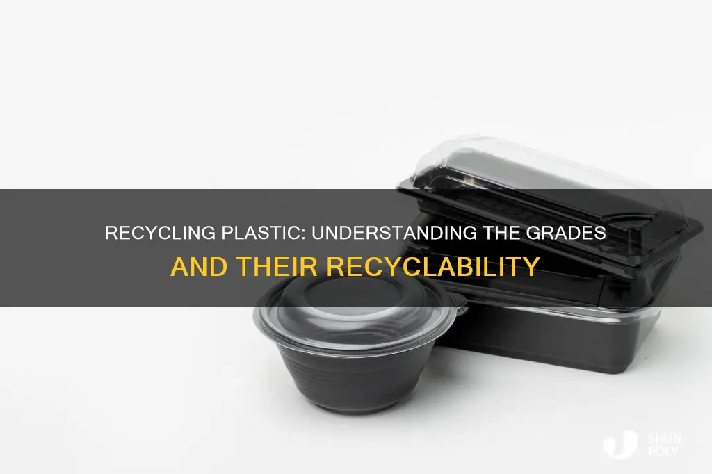 which plastic grades are recyclable