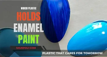 Best Plastics to Use with Enamel Paint