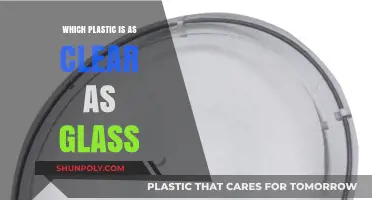 Crystal-Clear Plastics: Discovering Glass-Like Transparency in Modern Materials