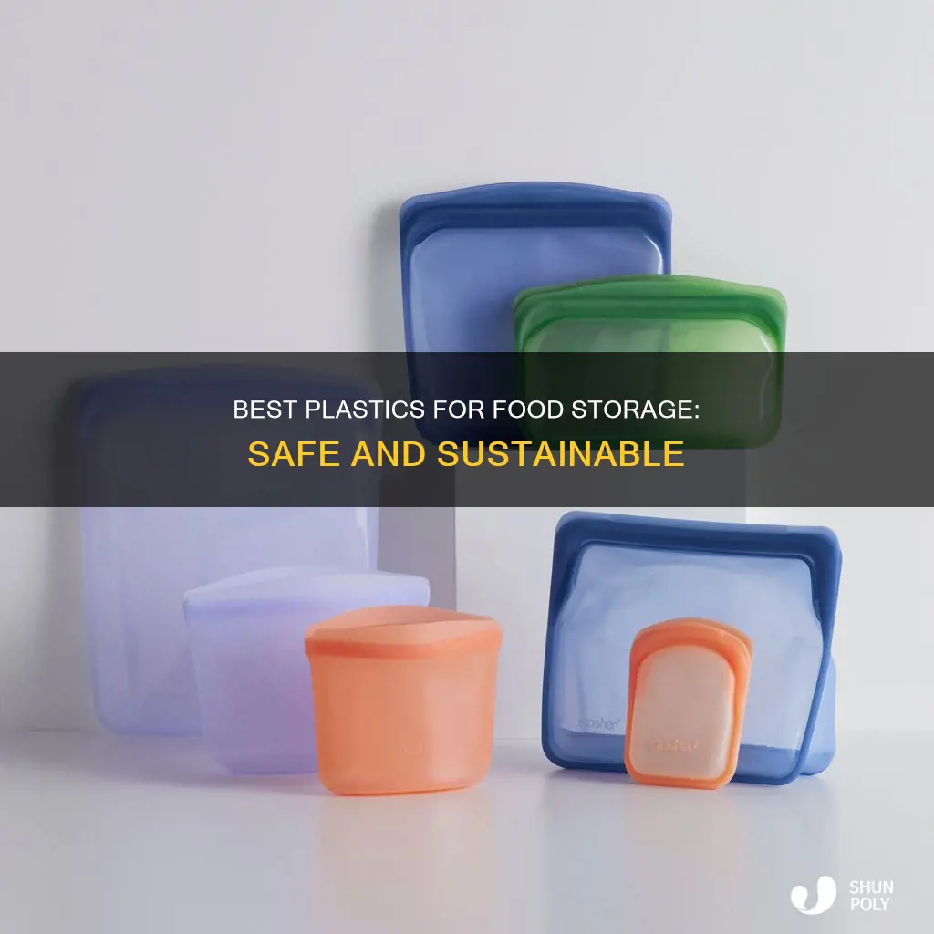 which plastic is best for food storage
