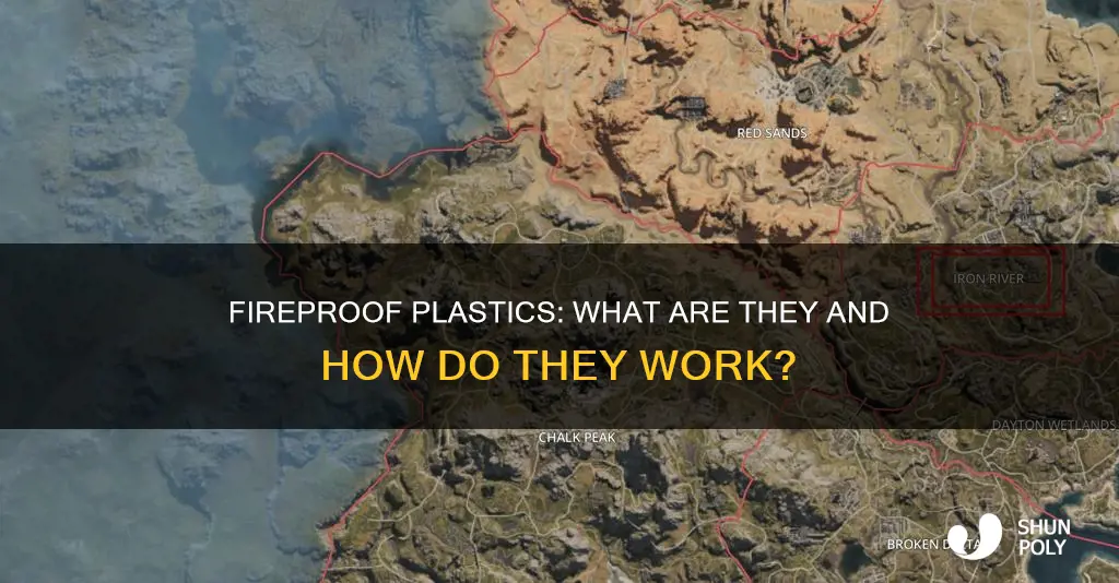 which plastic is called fireproof plastic