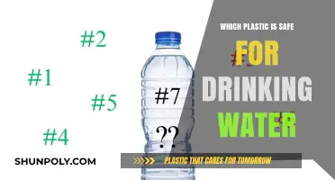 Hydration Safety: A Guide to Choosing the Right Plastic for Drinking Water