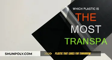 Clearest Plastics: What's the Most Transparent Polymer?