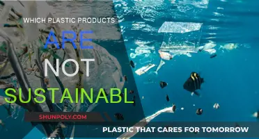 Plastic Products: Sustainable or Not?