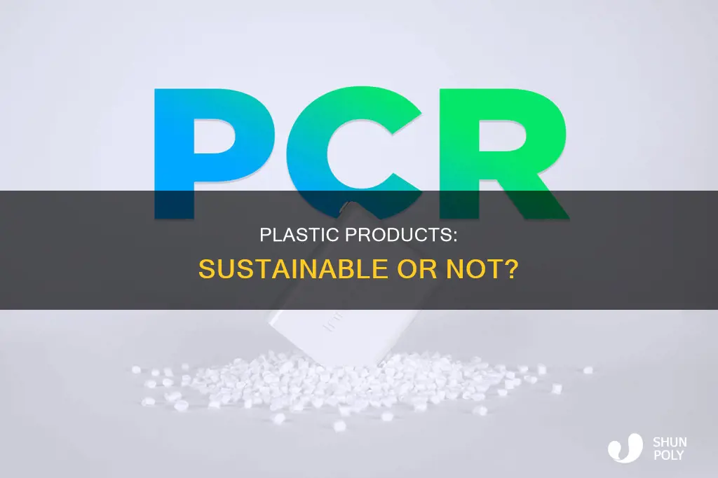 which plastic products are not sustainable