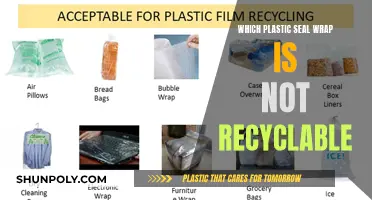 Plastic Seal Wraps: Which Ones Can't Be Recycled?