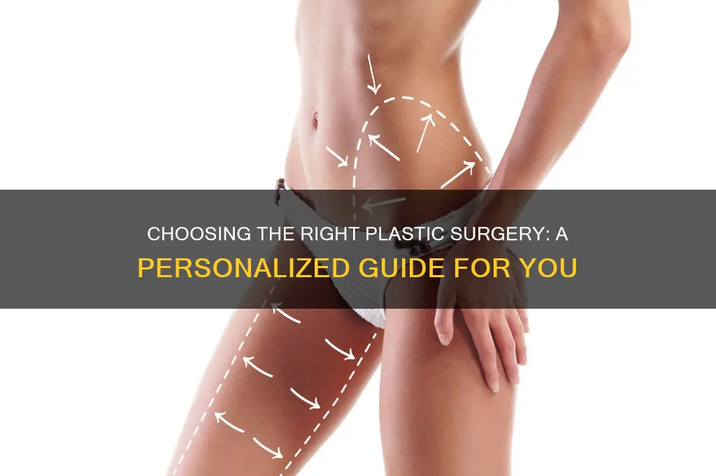 which plastic surgery is right for me