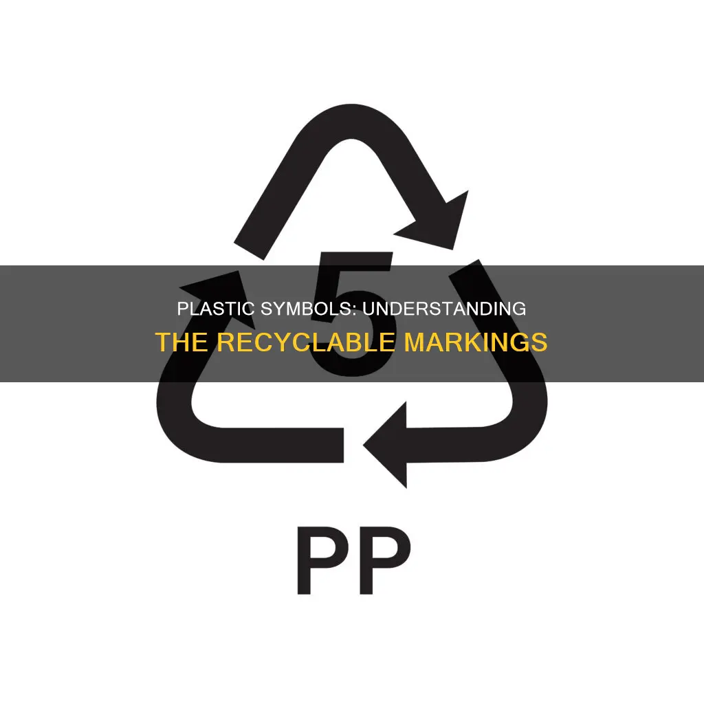 which plastic symbols are recyclable