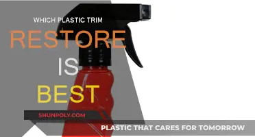 Best Plastic Trim Restorer: Reviews and Buying Guide