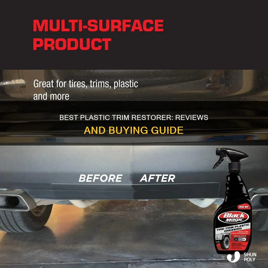 which plastic trim restorer is best