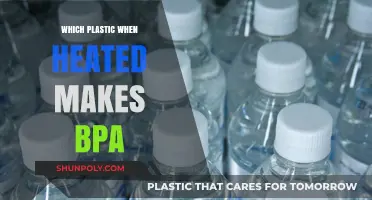 Heating Plastics: Which Types Release BPA and Pose Health Risks?