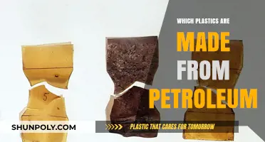 Petroleum-Based Plastics: Understanding the Types and Their Origins