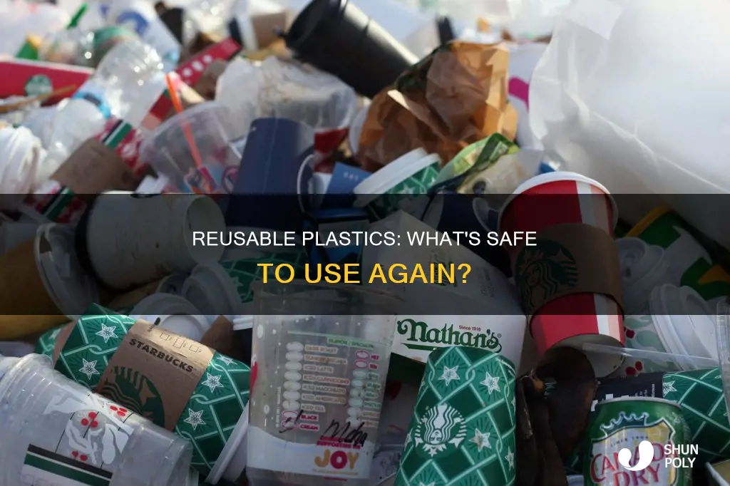 which plastics are ok to reuse