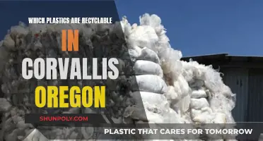 Recycling in Corvallis: What Plastics are Accepted?