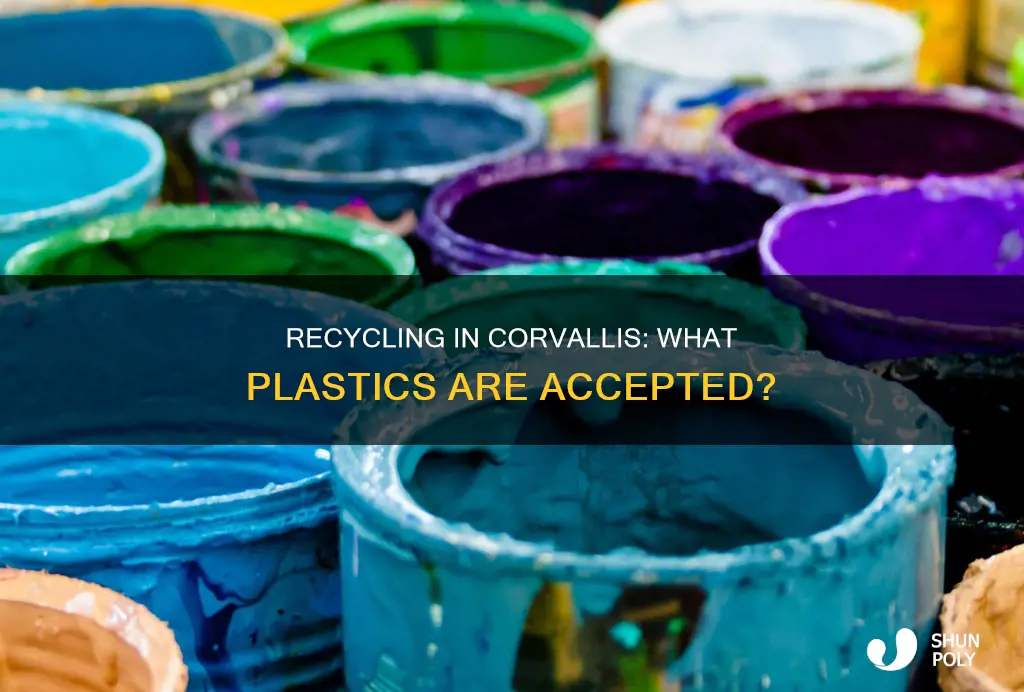 which plastics are recyclable in corvallis oregon