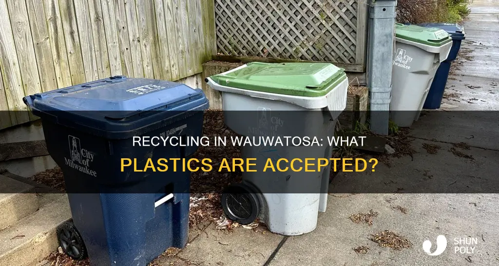 which plastics are recyclable in wauwatosa