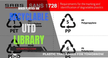 Recycling Plastics: What Types Does UTD Library Accept?