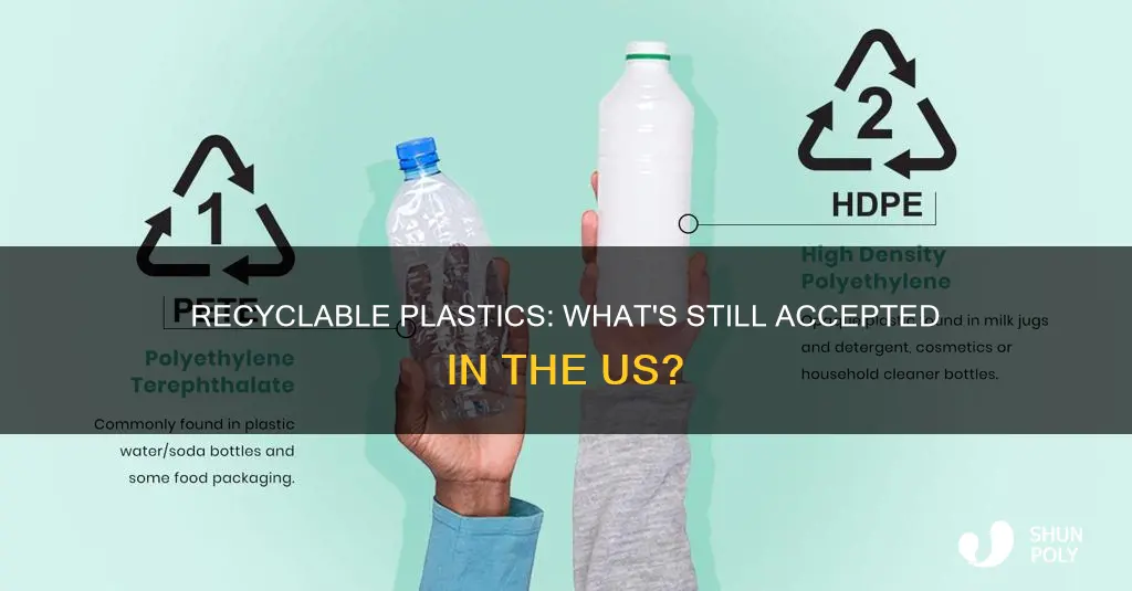 which plastics are still recyclable us