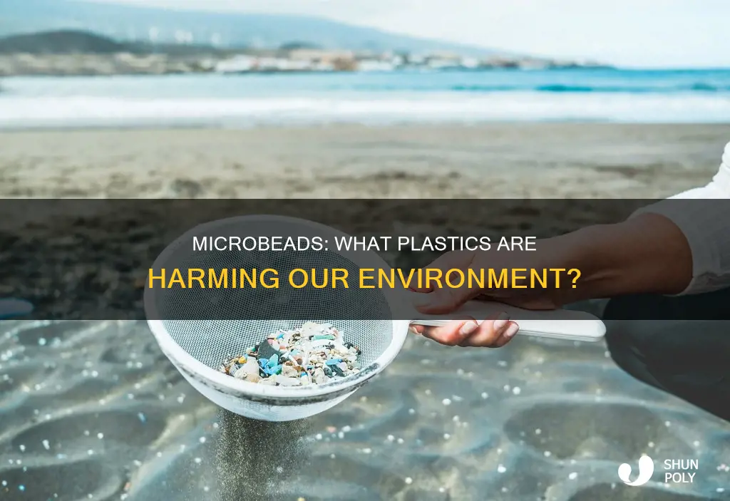 which plastics contain microbeads