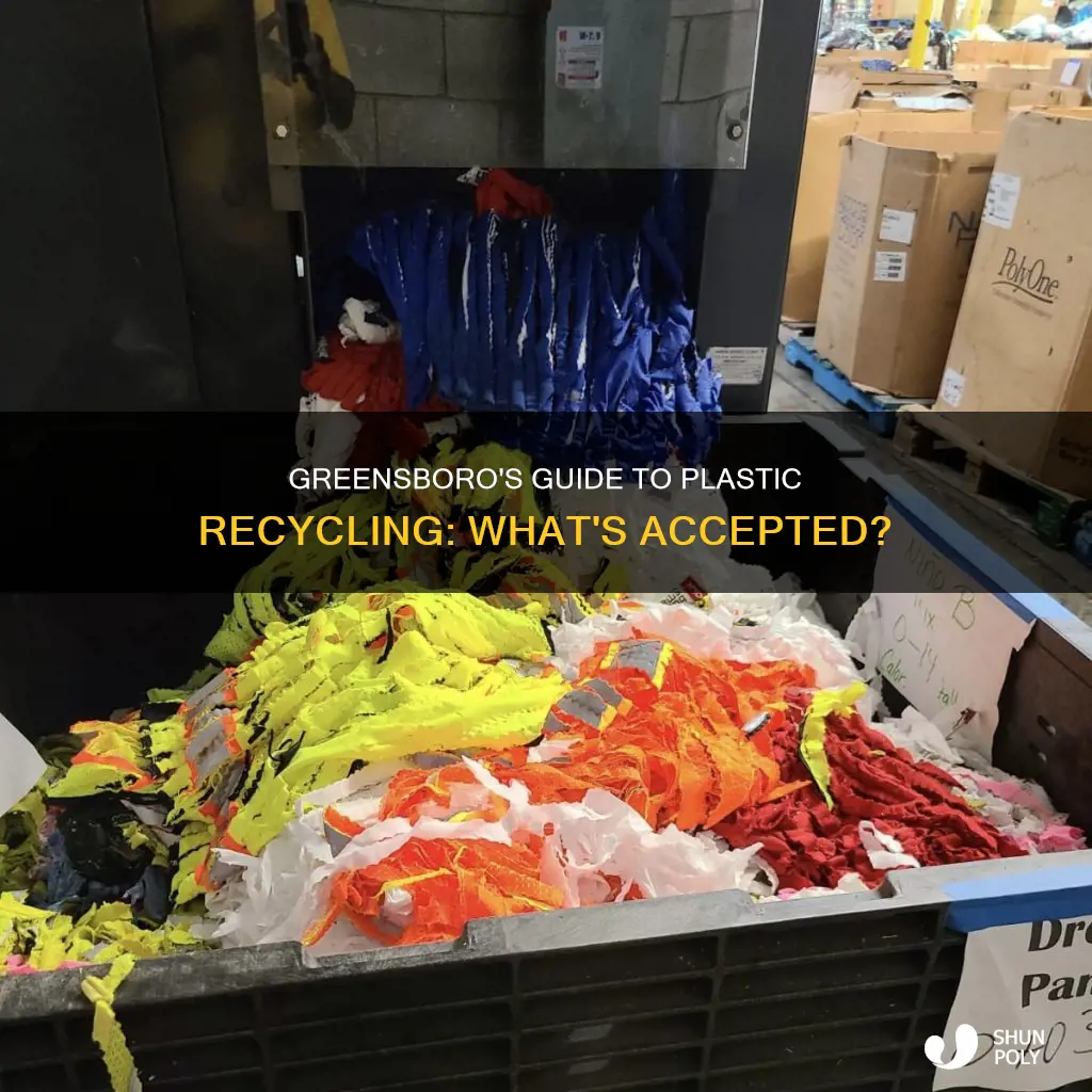 which plastics does greensboro recycle