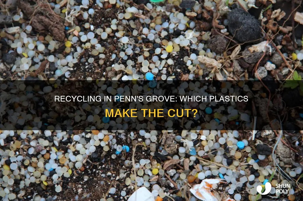 which plastics does penns grove nj recycle