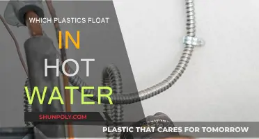 Hot Water and Plastics: What Floats?