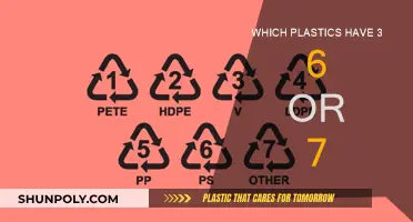 Plastics 3, 6, and 7: What's the Difference?