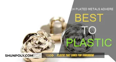 Best Plated Metals for Plastic Adhesion