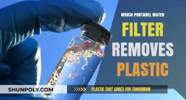 Best Portable Water Filters for Removing Microplastics: A Comprehensive Guide