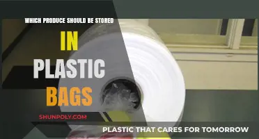Plastic Bags for Produce: Which Fruits and Veggies Need Them?