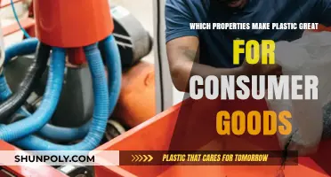Why Plastic Reigns Supreme in Consumer Goods: Key Properties Explained