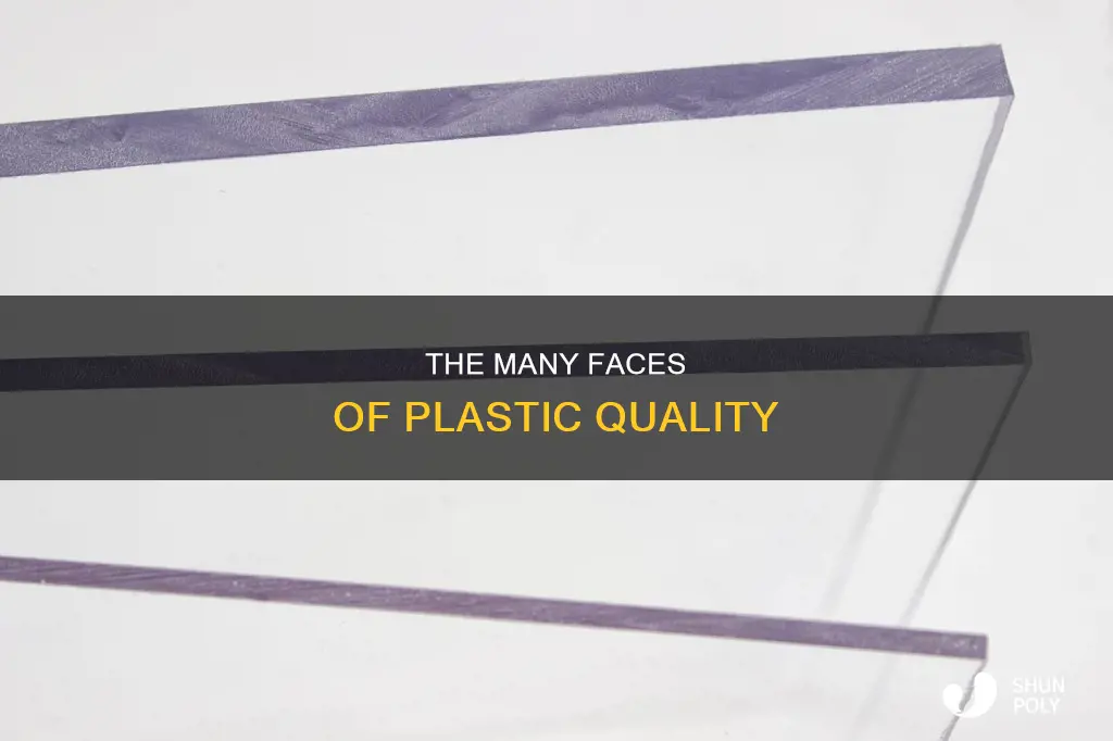 which quality of plastic is good