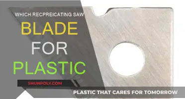 Best Reciprocating Saw Blades for Cutting Plastic