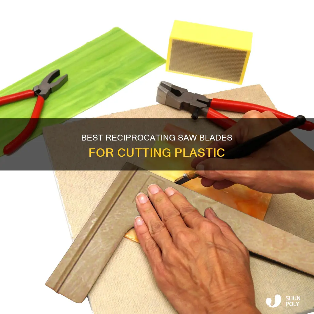 which recpreicating saw blade for plastic