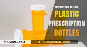 Recycling Plastic Prescription Bottles: Which Bin Should You Use?