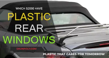 Plastic Rear Windows: Which S2000 Models Have Them?