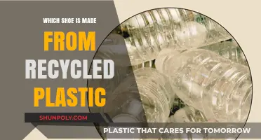 Eco-Friendly Footwear: Shoes Crafted from Recycled Plastic Materials