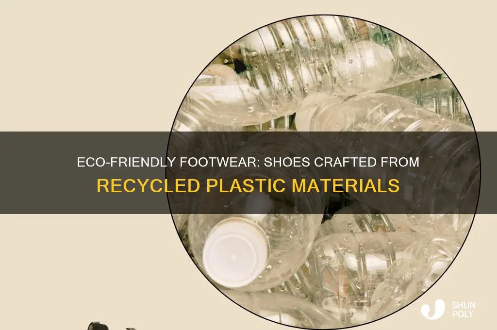 which shoe is made from recycled plastic