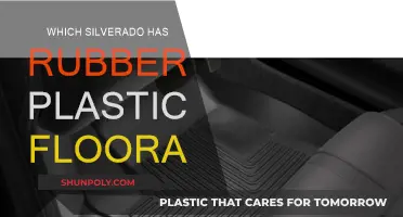 Silverado's Rubber Plastic Floors: Which Model Has This Feature?