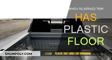 Plastic Floors: Which Silverado Trim Has Them?