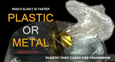 Plastic vs Metal Slinkys: Which One Wins the Race?